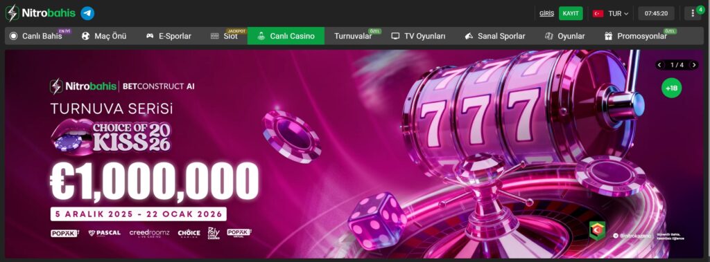 nitrobahis canlı casino