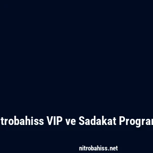 Nitrobahiss VIP ve Sadakat Programı